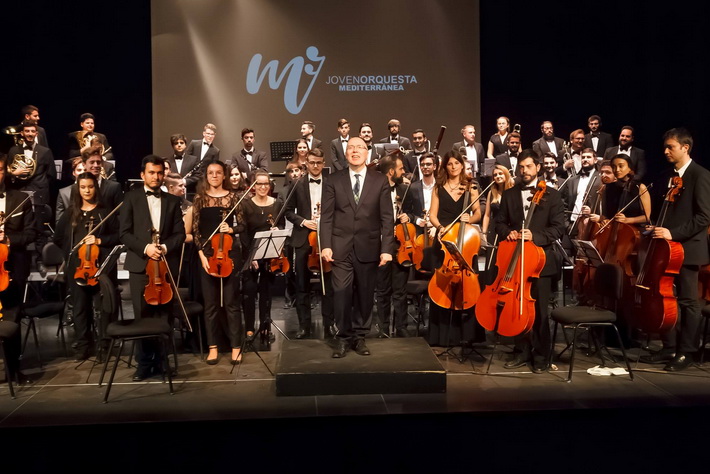 La Joven Orquesta Mediterrneo (JOM)  dar el tradicional Concierto de Ao Nuevo en Almucar